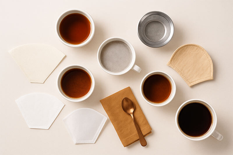 3-Minute Guide to Coffee Filter Material