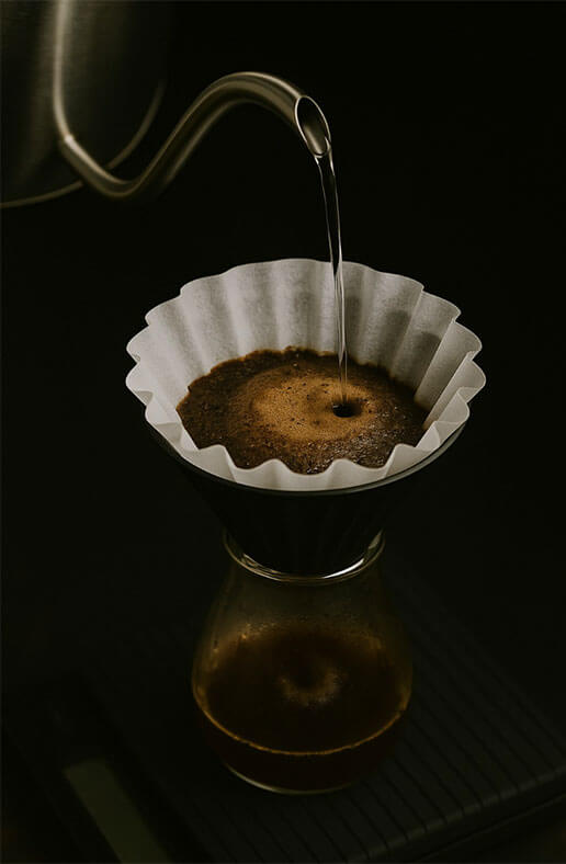 Comparing Coffee Filter Materials - Pure.F Paper : Oil Permeability (into cup)Very high (passes most oils)