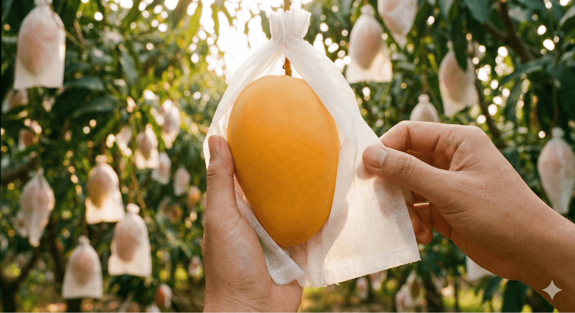 Non-Woven Fruit Protection Bags