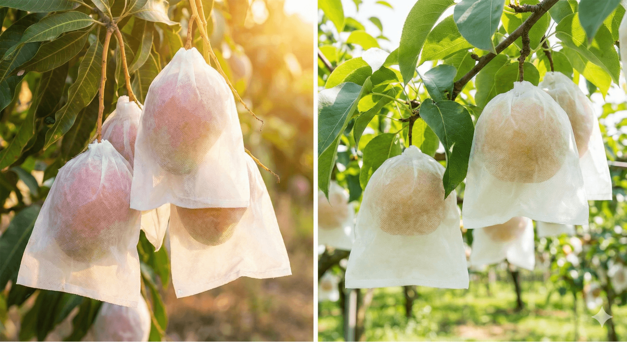 Non-Woven Fruit Protection Bags