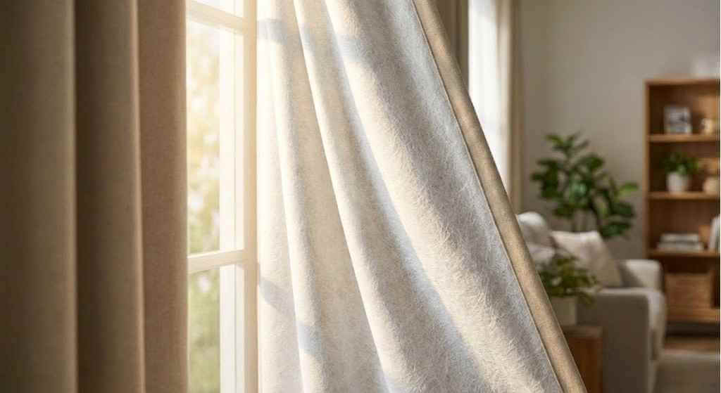 Curtain Lining Fabric