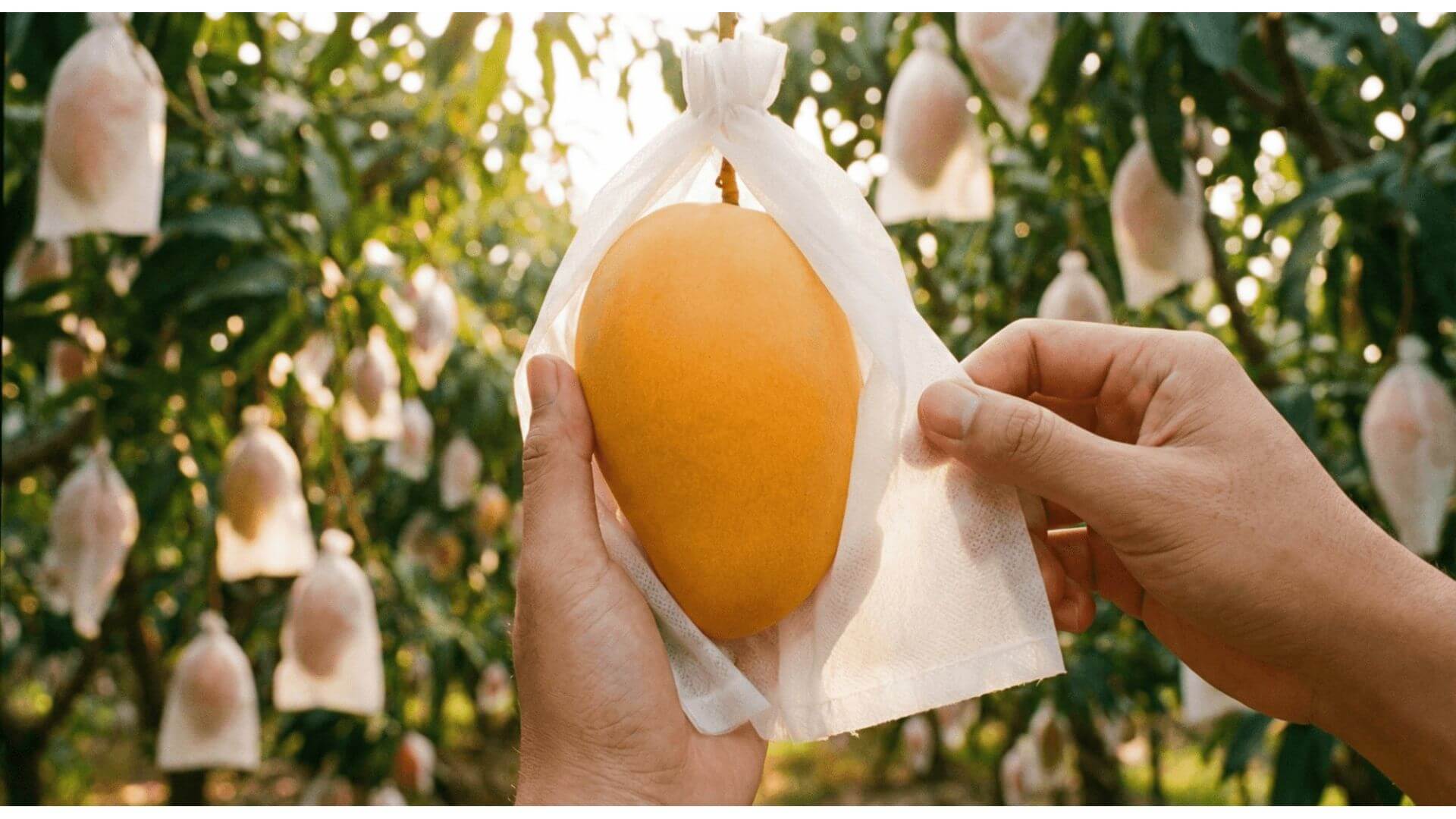 Non-Woven Fruit Protection Bags