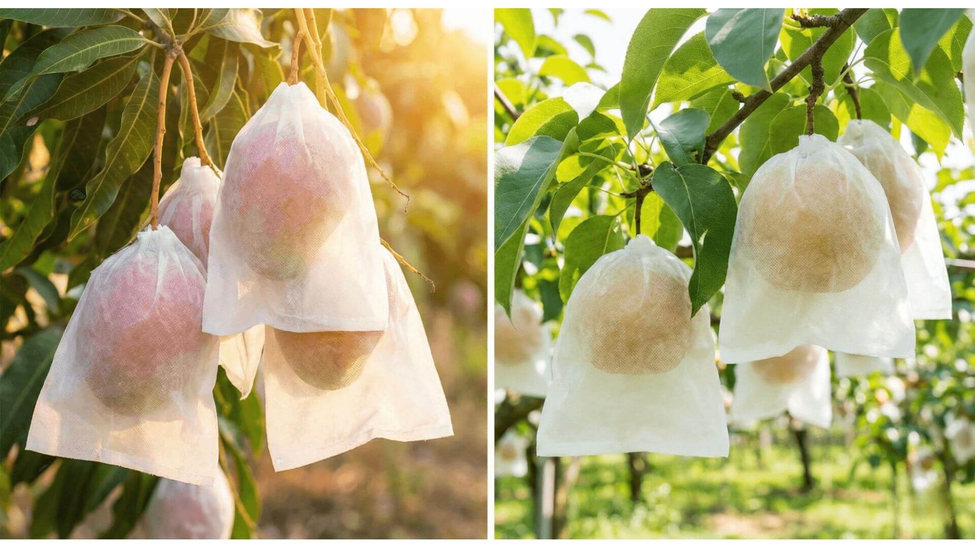 Non-Woven Fruit Protection Bags