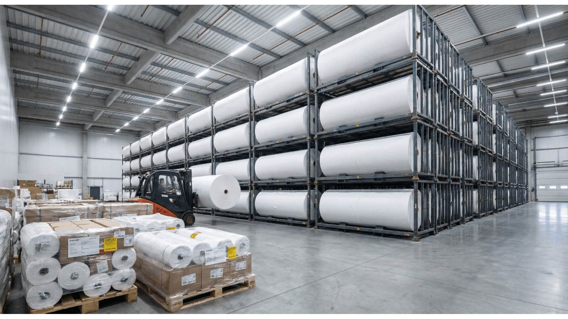 Yi-Ting provides complete solution for Freeze Protection Fabric