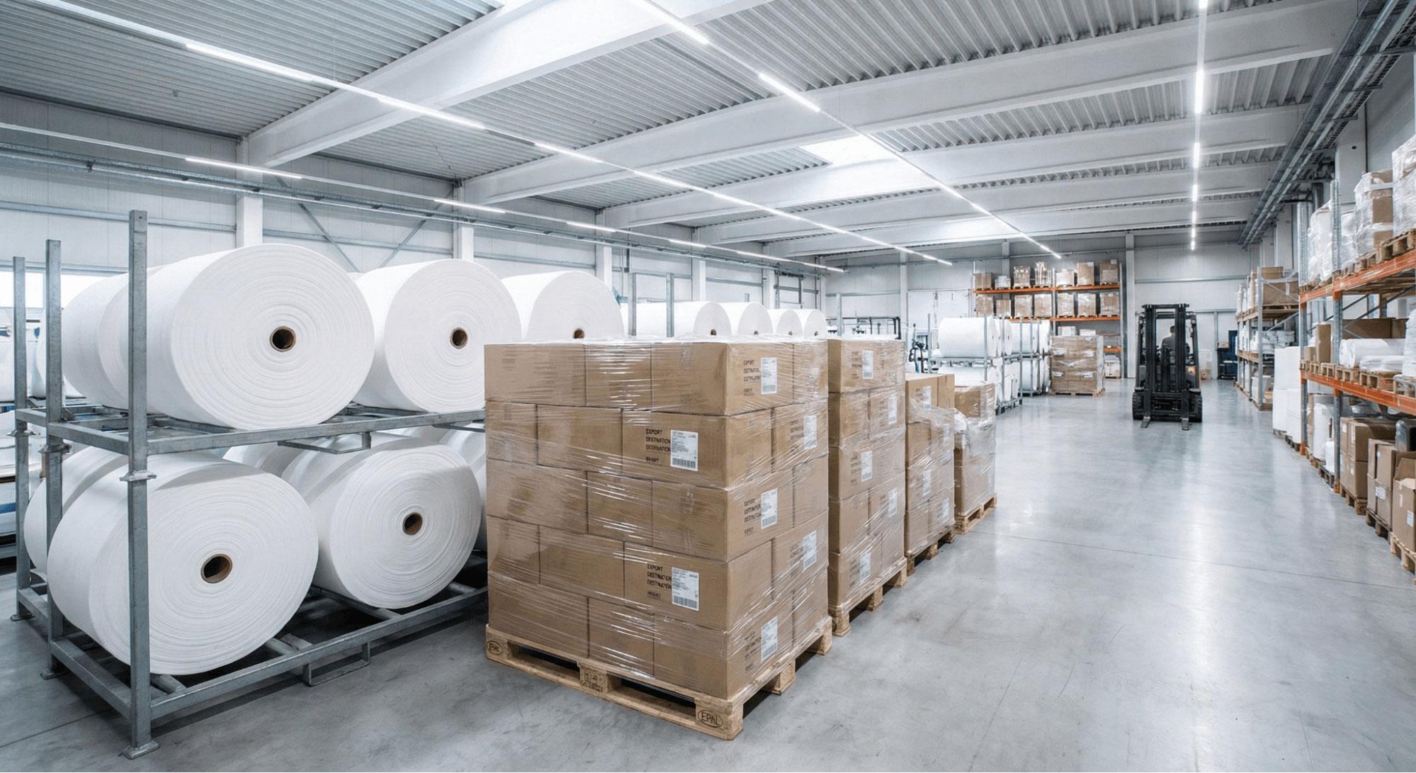 Non-Woven Bags for Fruit Protection at YiTing