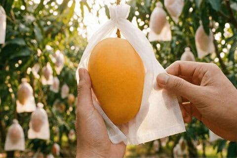 High-Breathability Non-Woven Fruit Bag Solution – Custom Size & Composite Materials