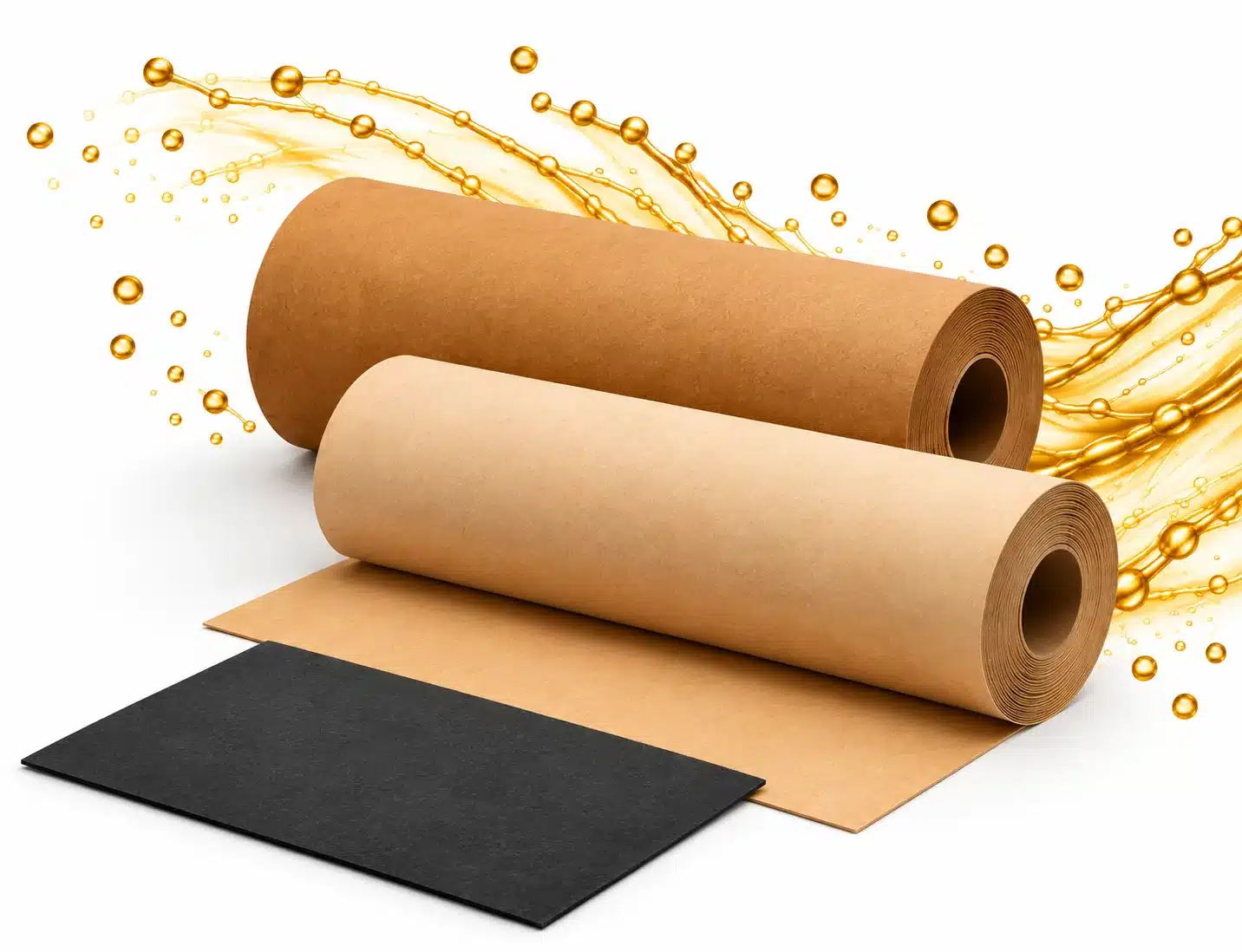 Fryer oil filter paper rolls and C-500 activated carbon filter sheet